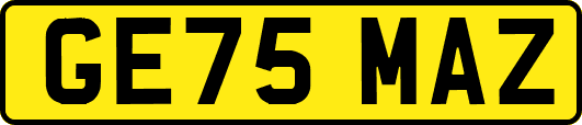 GE75MAZ