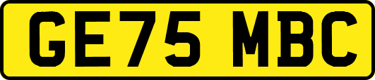 GE75MBC