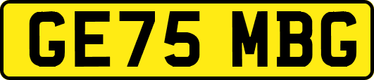 GE75MBG