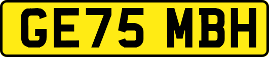 GE75MBH