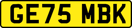 GE75MBK