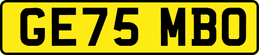 GE75MBO