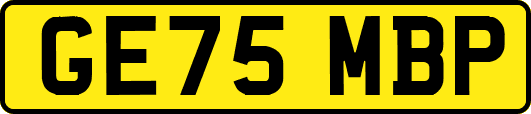 GE75MBP