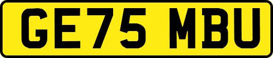 GE75MBU