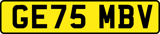 GE75MBV