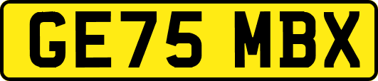 GE75MBX