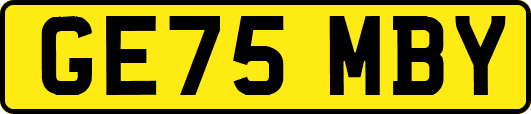 GE75MBY