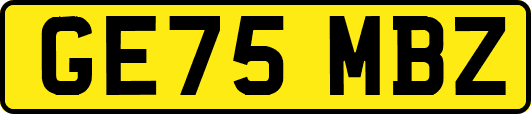 GE75MBZ