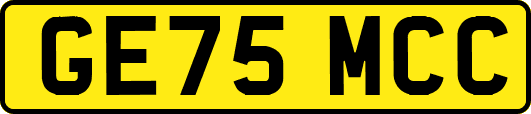 GE75MCC