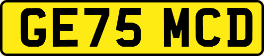 GE75MCD