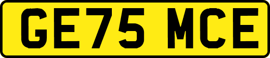 GE75MCE