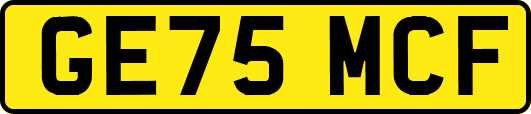 GE75MCF