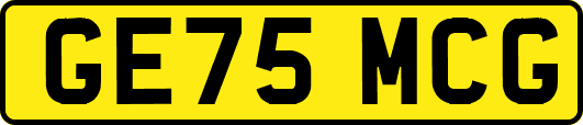 GE75MCG