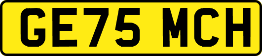 GE75MCH