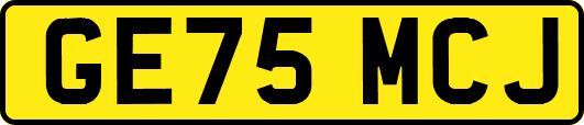 GE75MCJ