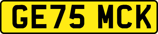 GE75MCK