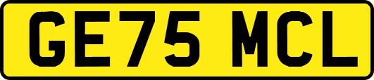 GE75MCL