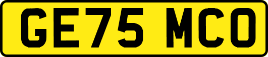 GE75MCO