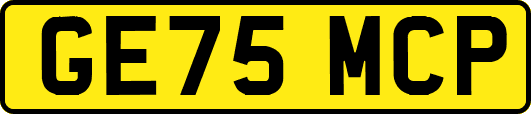 GE75MCP
