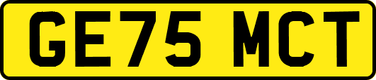 GE75MCT