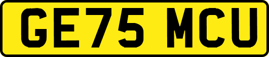 GE75MCU