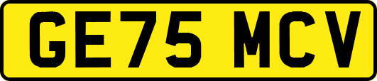 GE75MCV