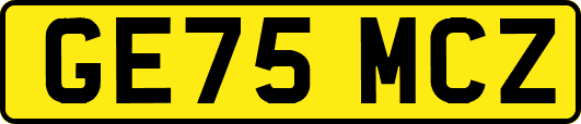 GE75MCZ
