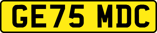 GE75MDC