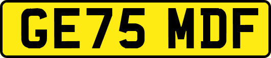 GE75MDF