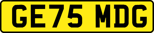 GE75MDG