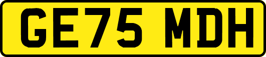 GE75MDH