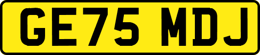 GE75MDJ