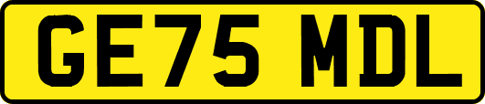 GE75MDL