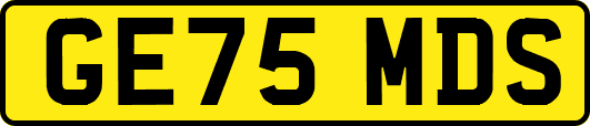 GE75MDS