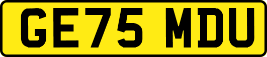 GE75MDU
