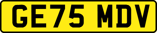 GE75MDV