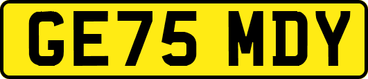 GE75MDY