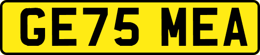 GE75MEA