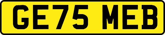 GE75MEB
