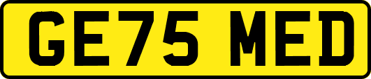 GE75MED