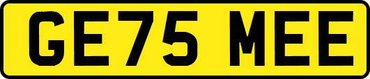 GE75MEE