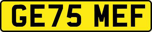 GE75MEF