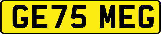 GE75MEG