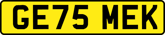 GE75MEK