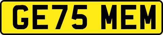 GE75MEM