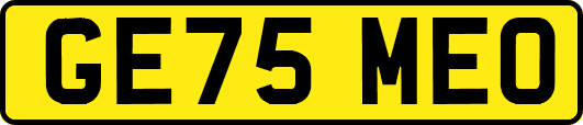 GE75MEO