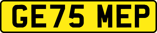 GE75MEP