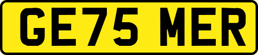 GE75MER