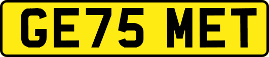 GE75MET