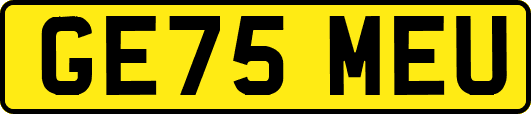 GE75MEU